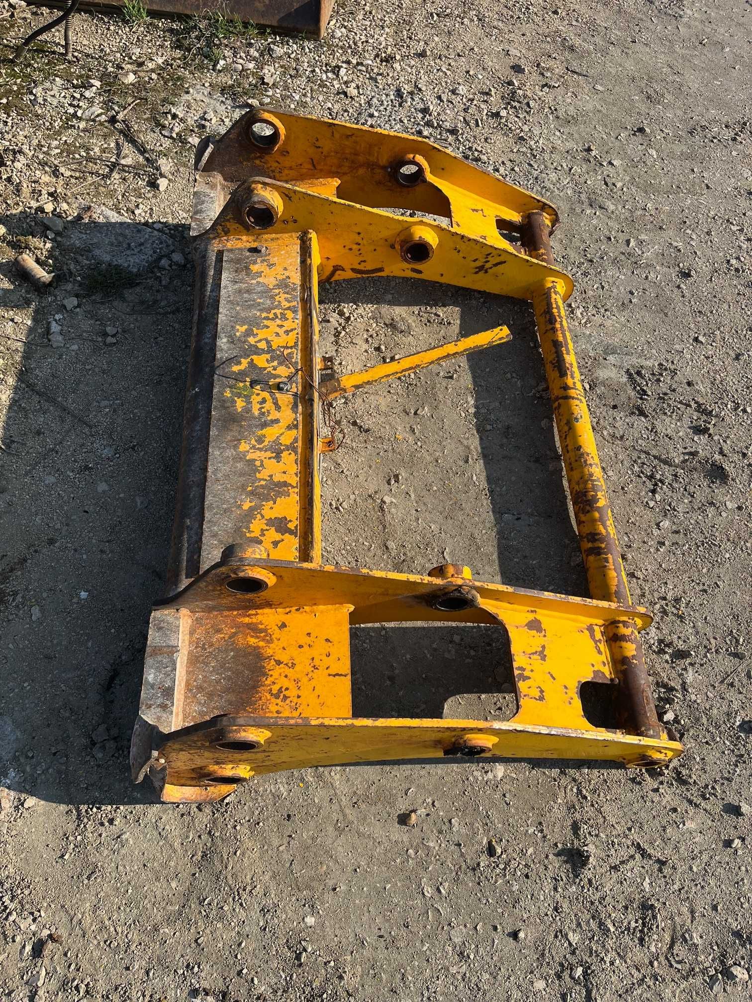 Szybkozłącze przednie do JCB 3CX, 4CX