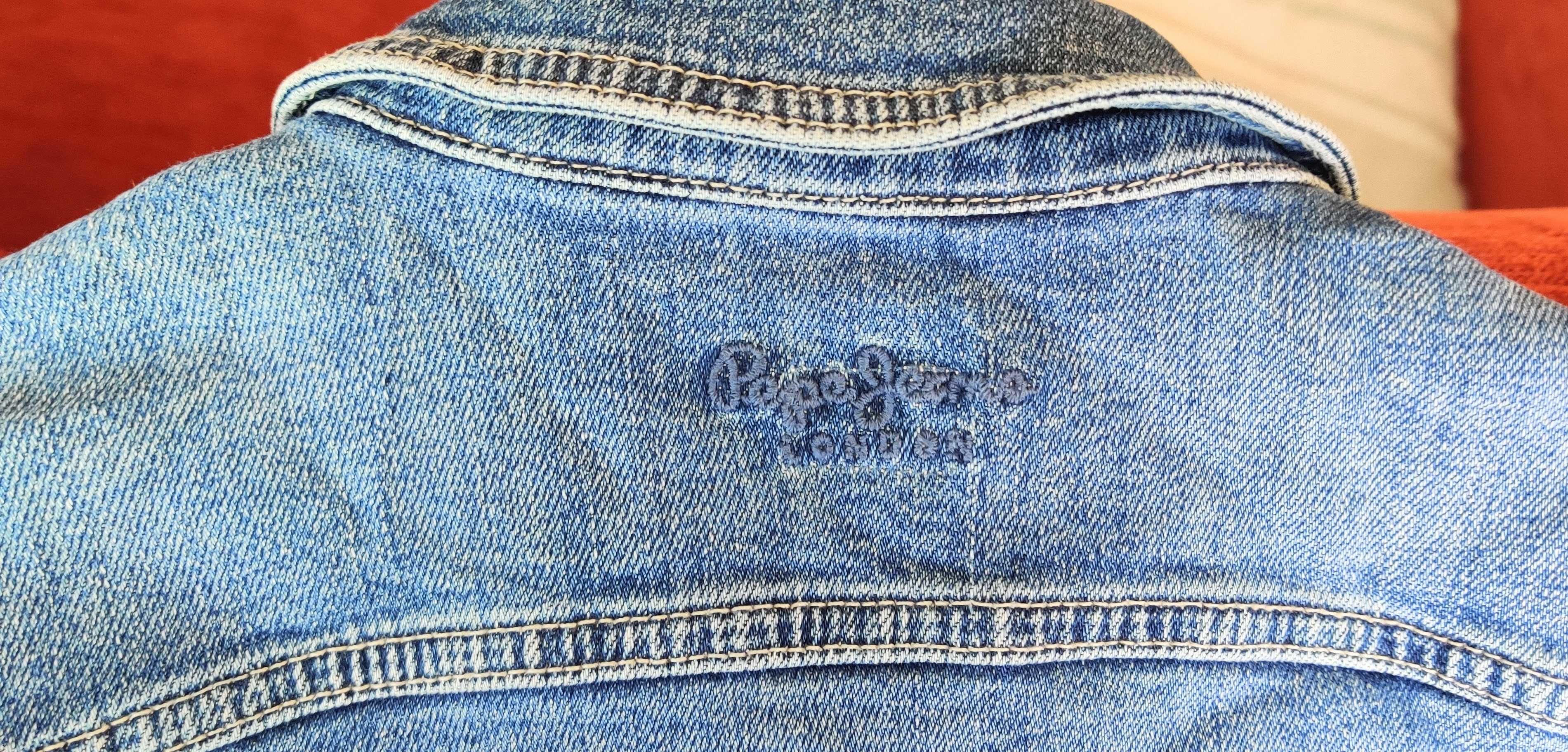 Casaco de ganga p/ menina (14 anos, Pepe Jeans)