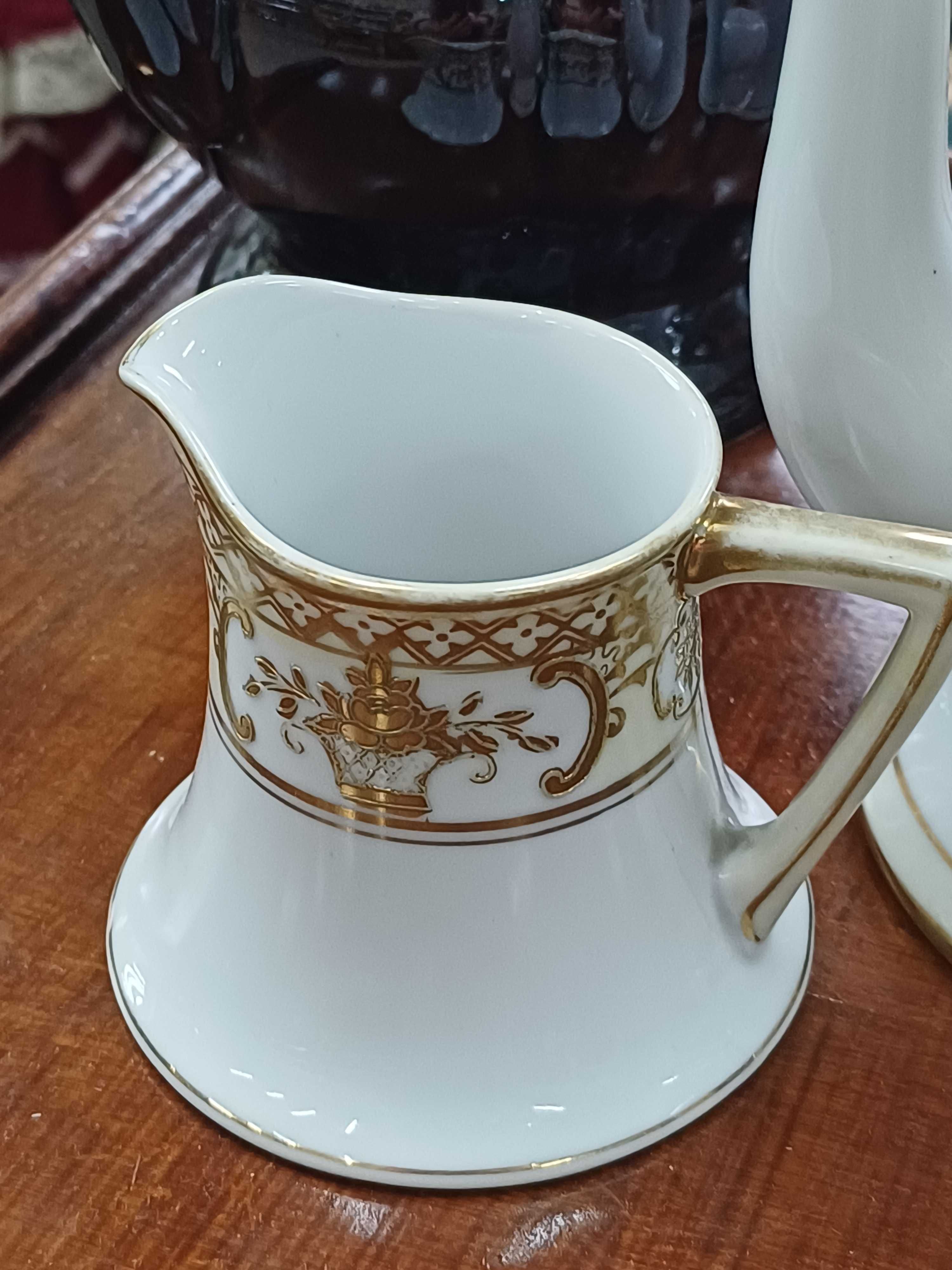 Dzbanek i mlecznik porcelana Noritake Japonia (P.4222)