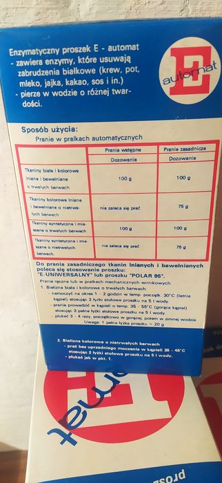 Proszek PRL do kolekcji