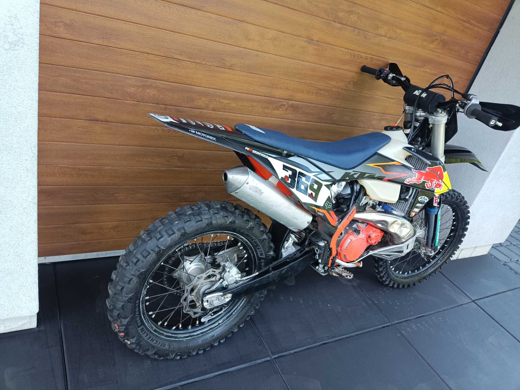 Motocykl KTM EXC 250 TPI MY 2022