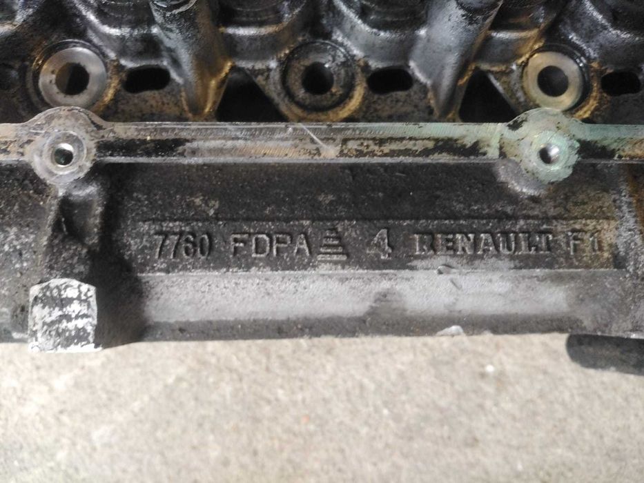 Cabeça do Motor Renault Clio II 1.5 Dci 8 Válvulas