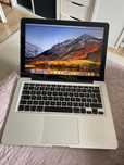 Laptop apple macbook pro a1278 13,3” intel