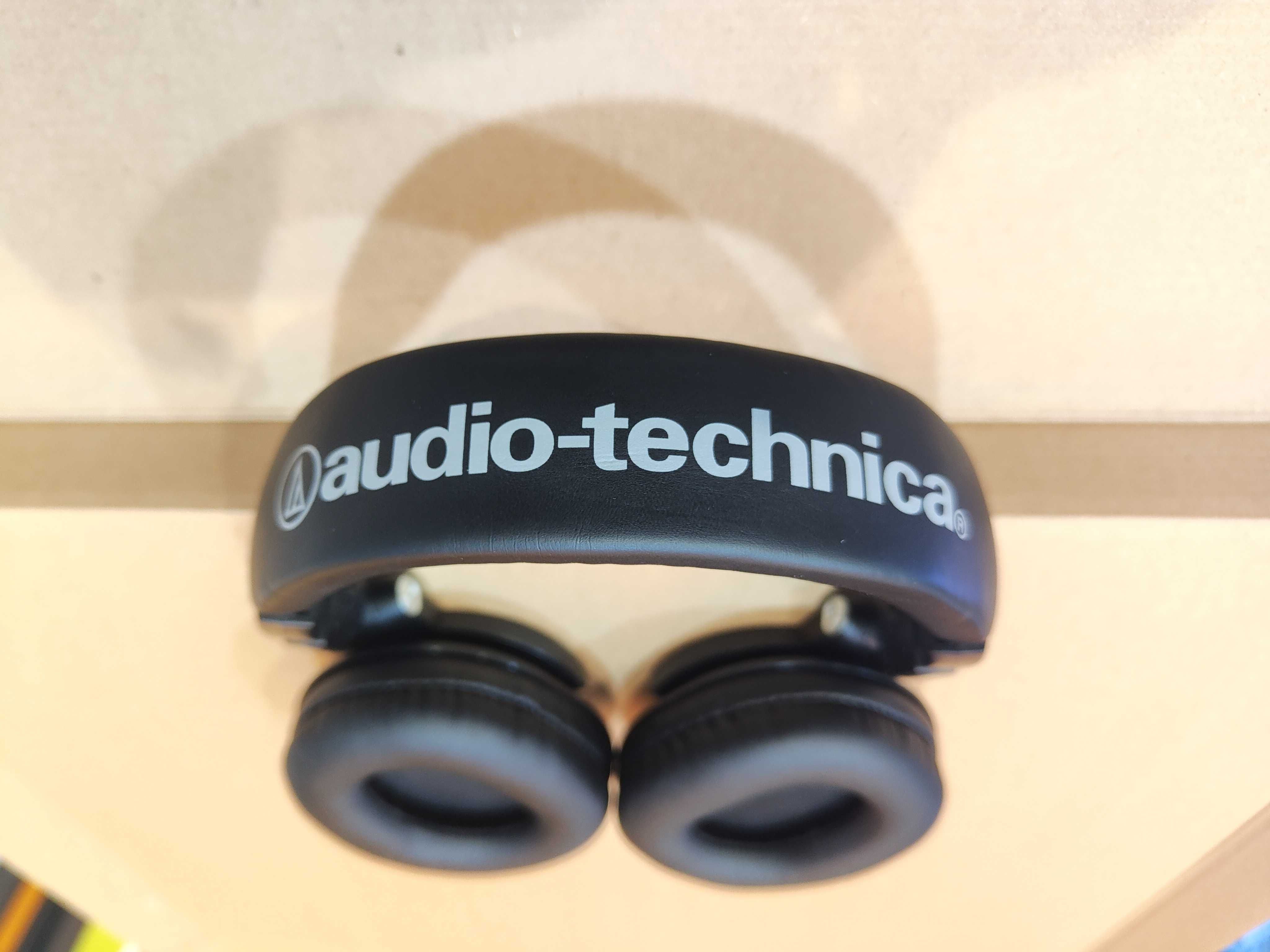 Audiotechnica ATH M50X  Оригинал. (Bluetooth-ресивер  в комплекте)