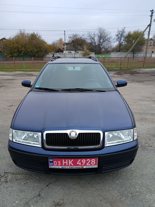 ШКОДА Октавія тур