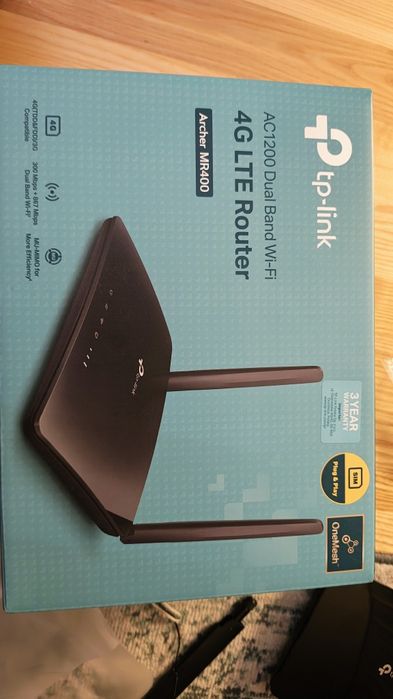 Router tp-link na gwarancji ARCHER MR400
