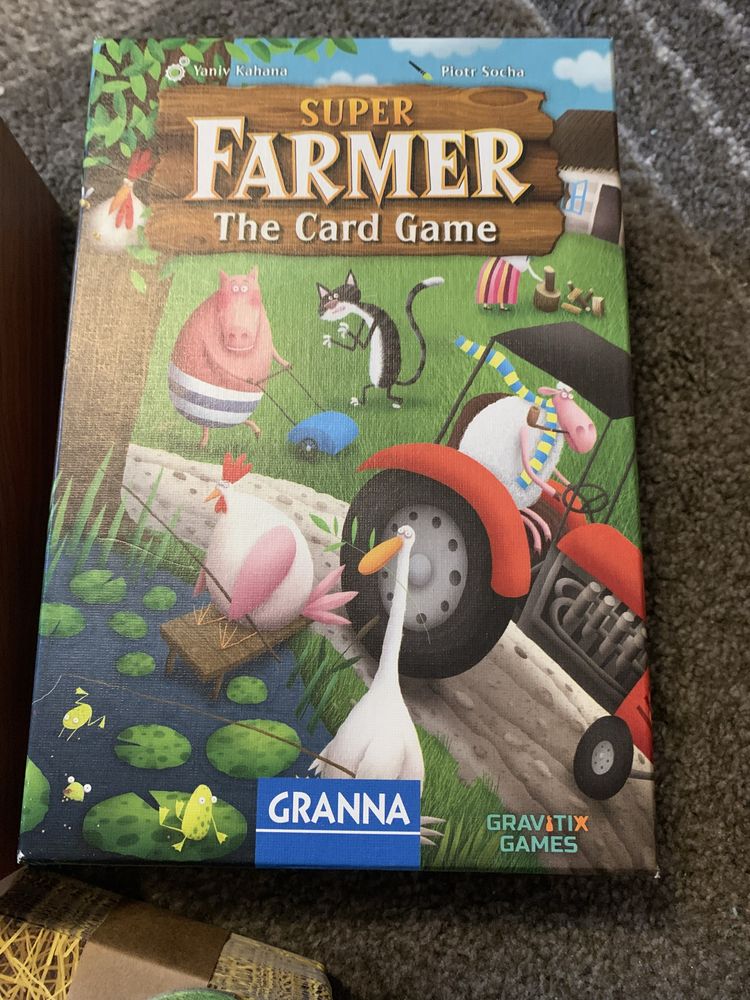 Gra karciana farmer