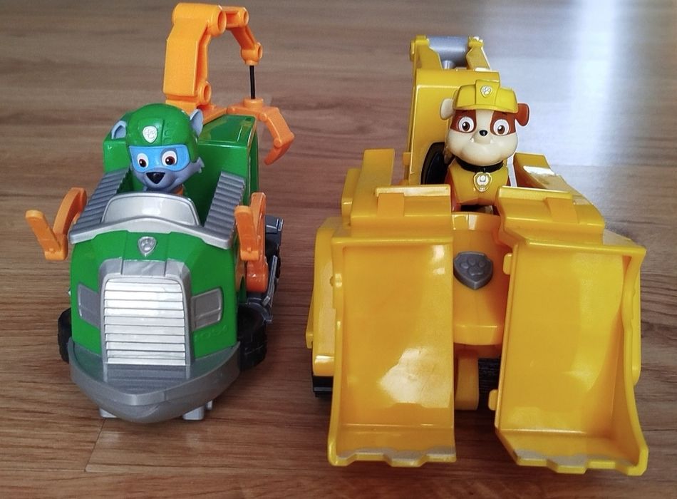 Psi patrol figurki 5 sztuk