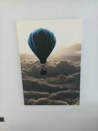Obraz na ścianę Balon w chmurach rozmiar 130x90