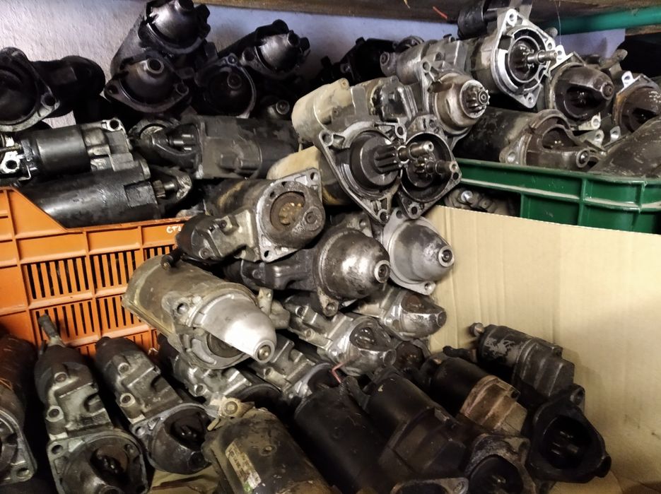 Стартер Volkswagen VW.Golf 2;3;4;5/Passat B3;B4;B5;B6/Skoda Audi Gery.