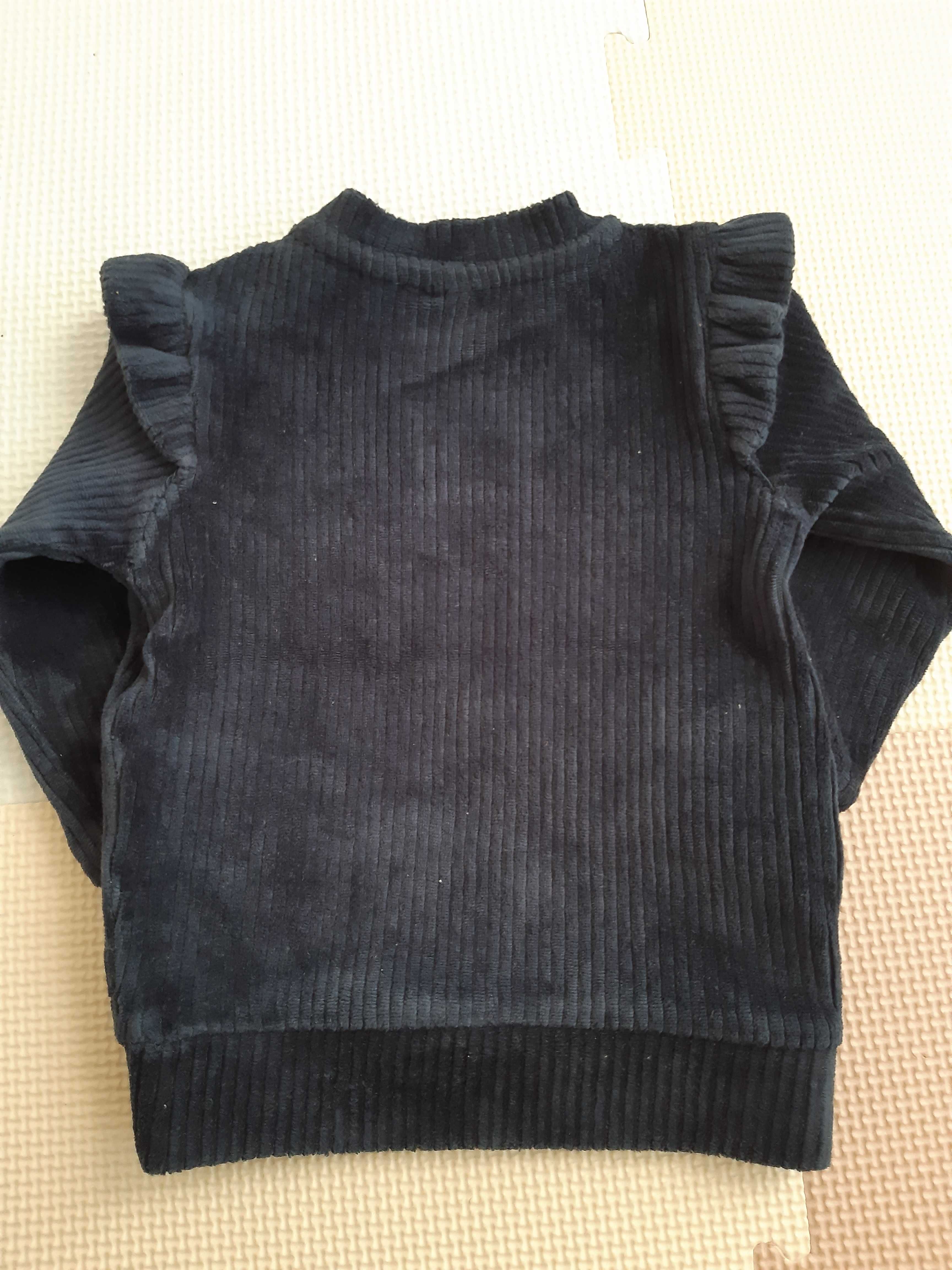 Bluza welurowa 62