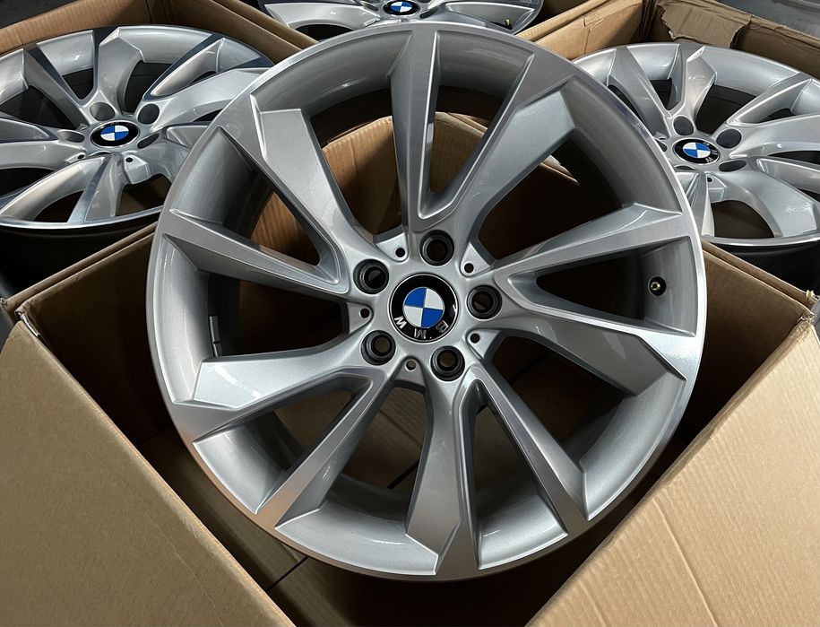 Felgi 19 5x120 BMW F34 3 GT 3GT ET30 ET42 jak nowe 3er