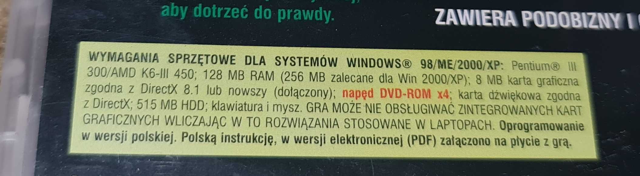 Cs Kryminalne Zagadki Las Vegas / PC / PL / DB/