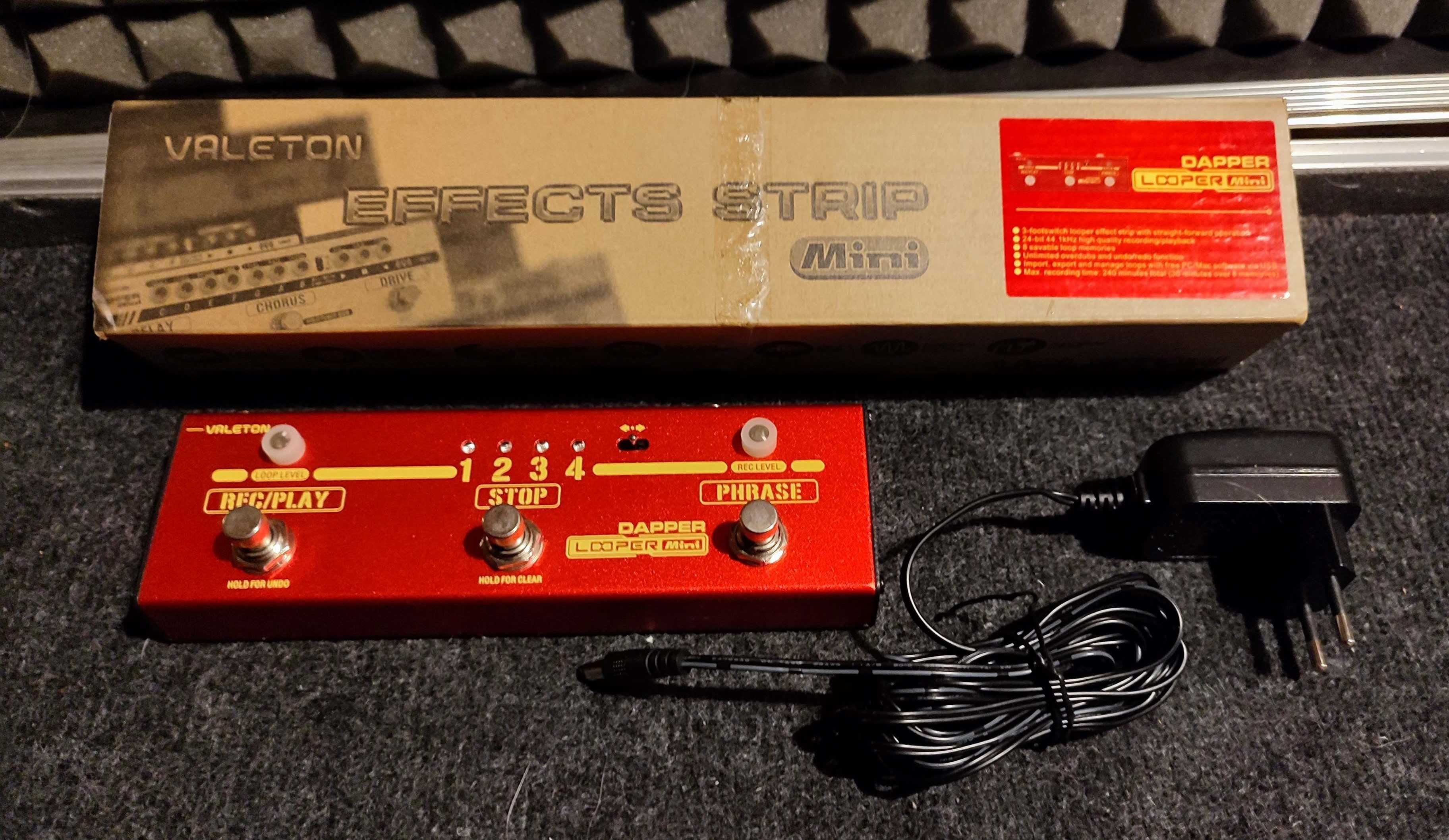 Efekt gitarowy Valeton Dapper Looper Mini