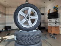 Koła wielosezonowe NOWE AUDI 16 5x112 A3 A4 A6 205/55 R16 Dębica