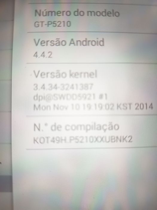 Samsung GT P5210 Tab 3