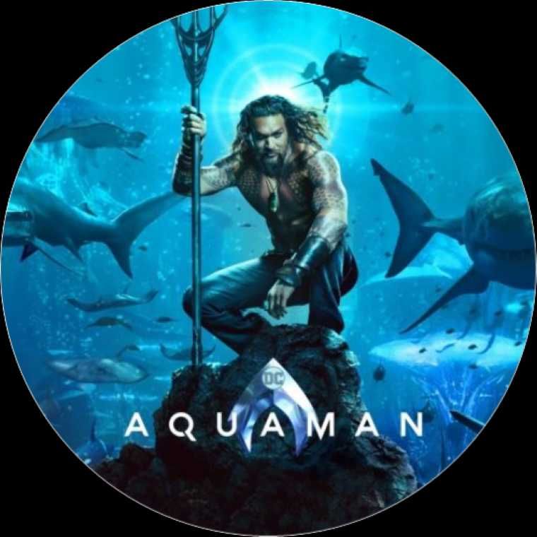 Opłatek na tort Aqua Man Angry-Birds urodziny postać tekst  wzory
