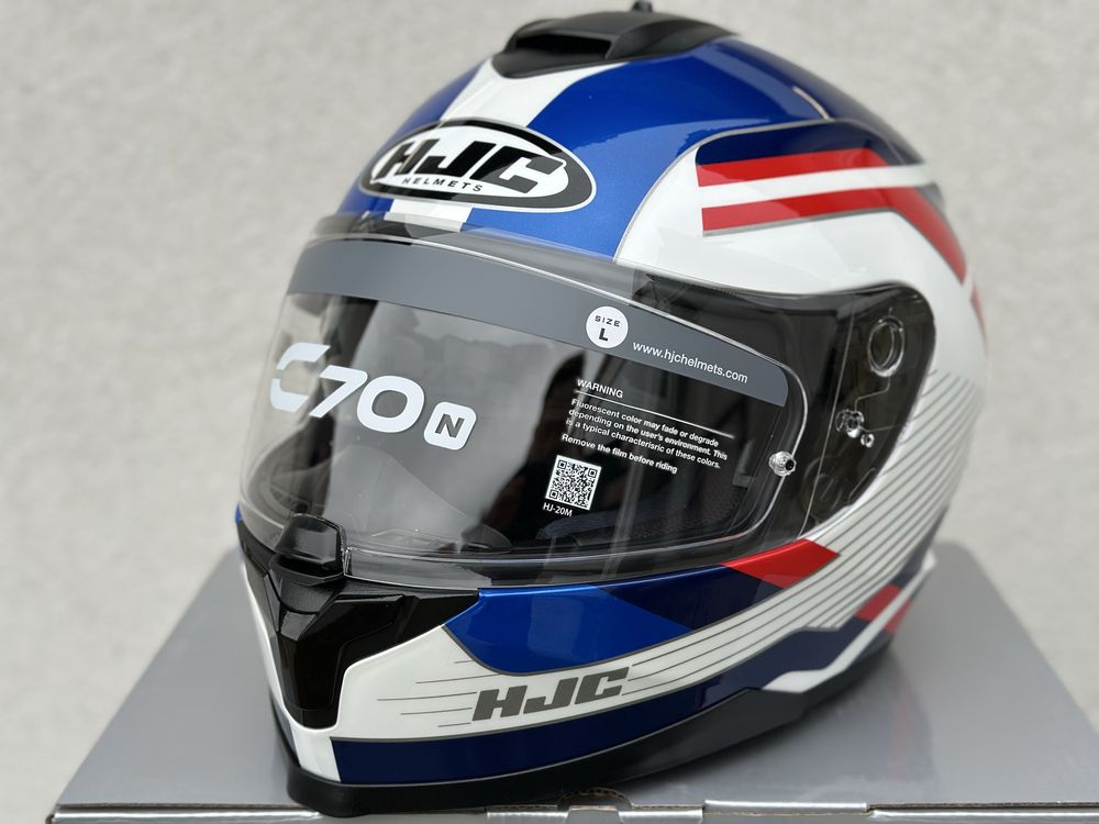 Kask motocyklowy HJC C70N BELIS rozmiar L Poliweglan,NOWY MODEL,PROMO!