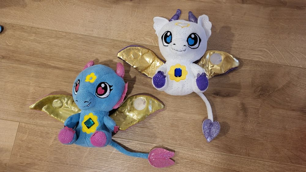 Smoczusie, Moc kryształów, zestaw