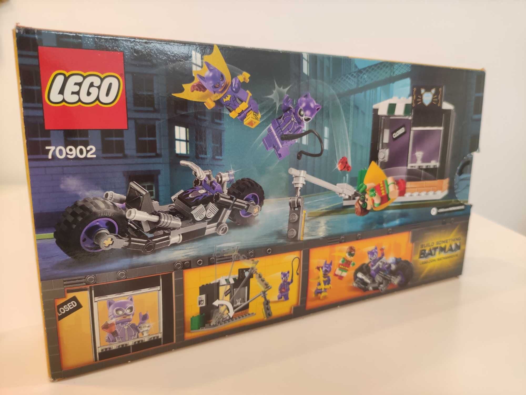 Lego 70902 The Batman Movie: Catwoman Catcycle Chase