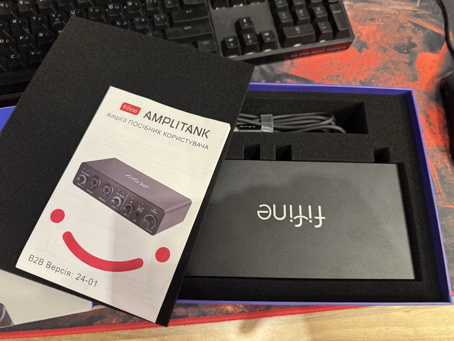 Звукова карта amplitank ampli 3