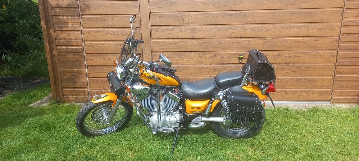 Yamaha Virago 535