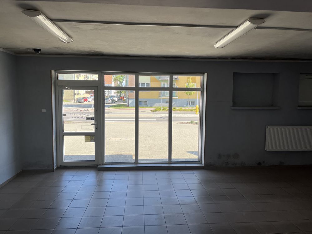 Wynajmę lokal 60m2, Kosciuszki 56 obok Plusa i TMobile