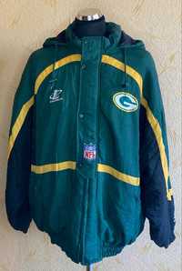Kurtka puchowa NFL Green Bay Packers Logo Athletic vintage 90s roz. XL