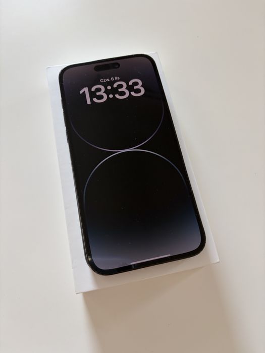 iPhone 14 Pro max 256 GB Space Black 100% sprawny ekran bez rys