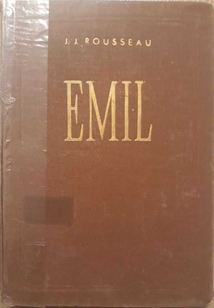 Emil czyli o wychowaniu, T. 2 - J. J. Rousseau