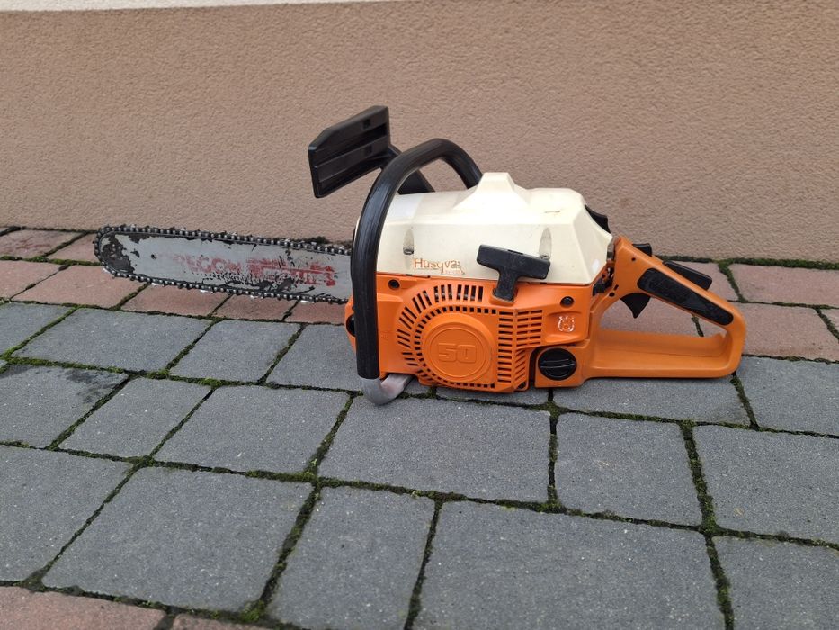 Piła spalinowa Husqvarna 50 3,3 KM super stan