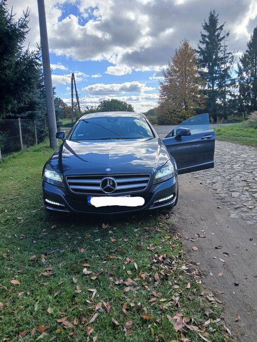 mercedes cls w218 shooting brake 350cdi 265km