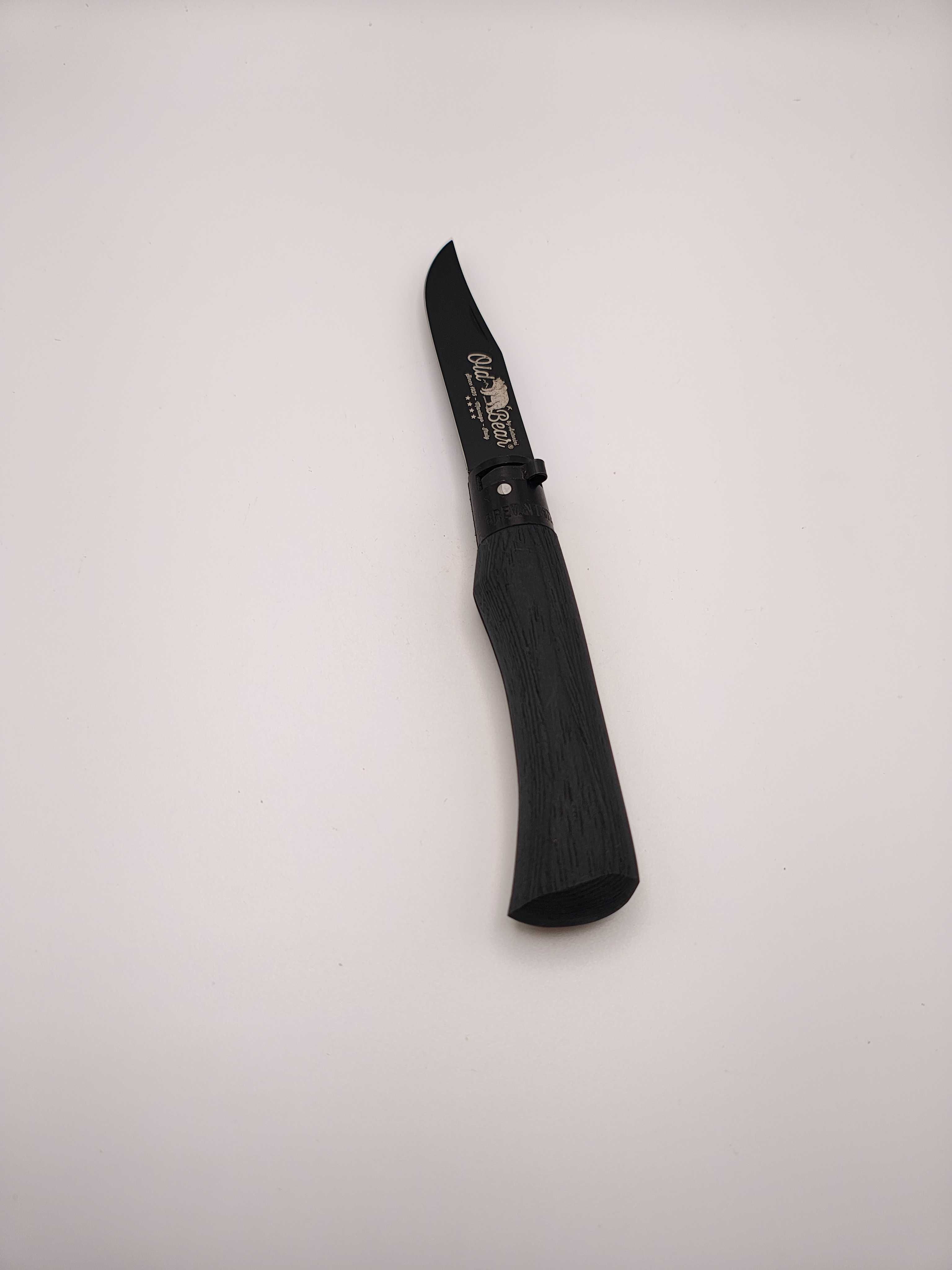 Canivete total black coroa black Old bear L