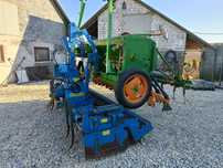 Siewnik amazone D8 specjal 3m brona wirowa Rabewerk MKE zestaw siewny