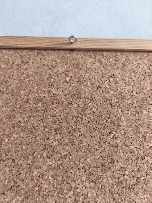 Quadro de cortiça 39x59cm