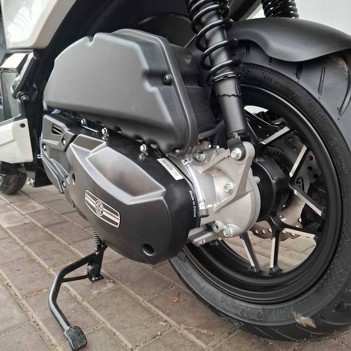 Morbidelli SC125 - maxi skuter - raty, transport - NOWY!