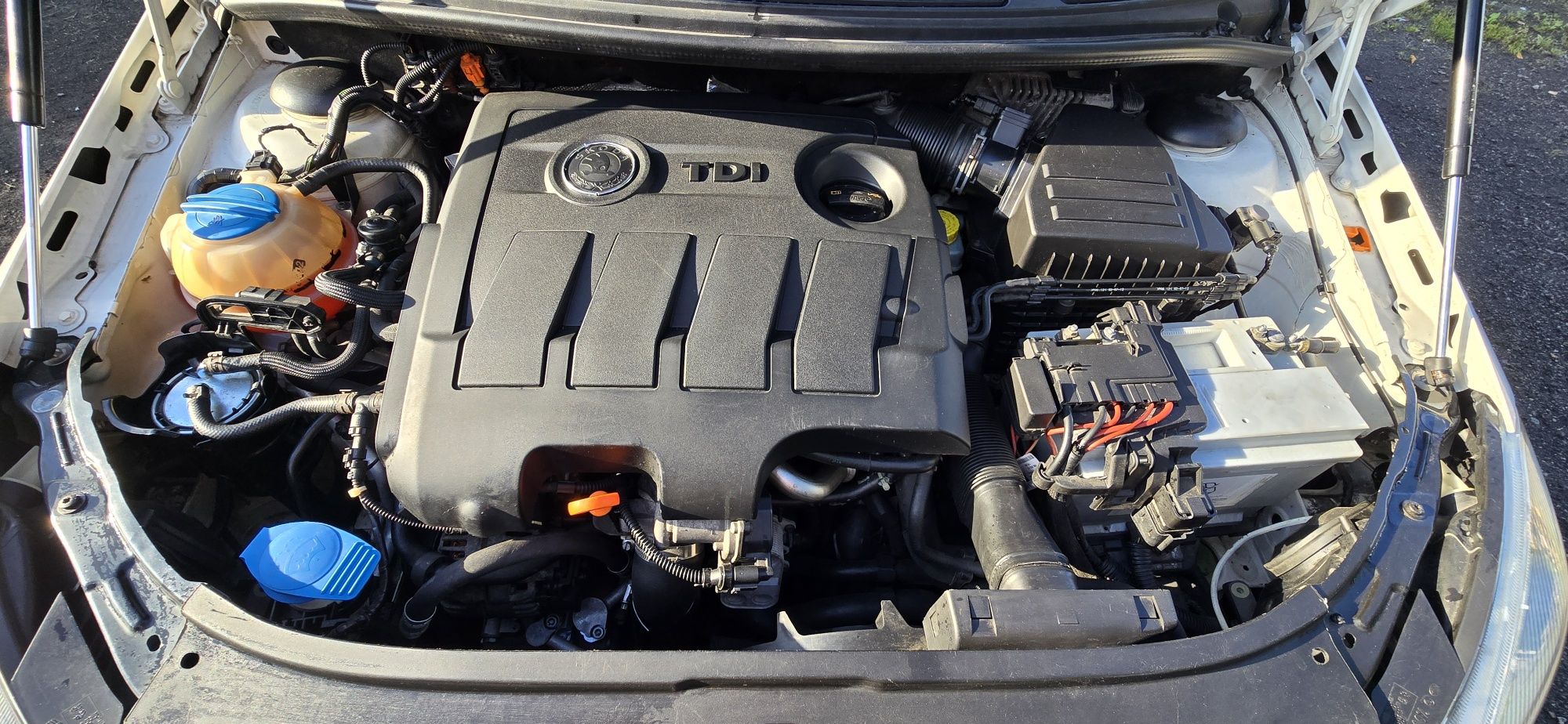 Skoda Fabia 2 1.6 TDI