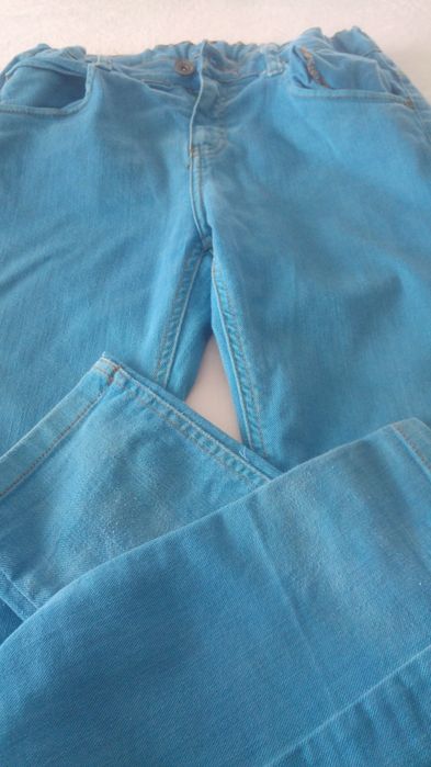 2 Calças de ganga Zara