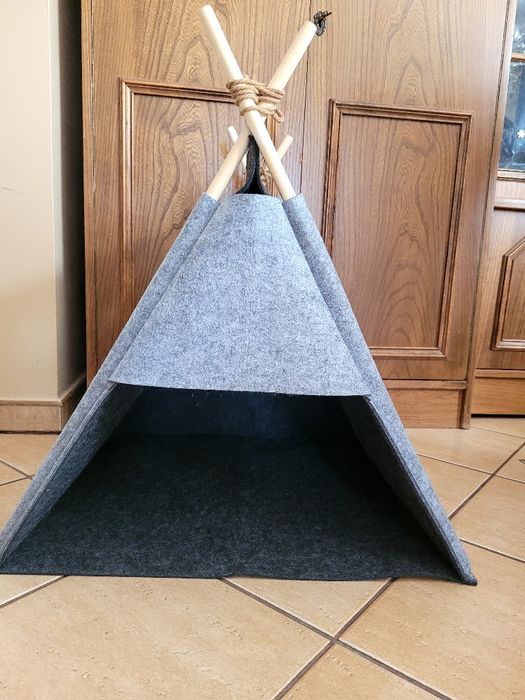 Tipi namiot legowisko dla psa domek