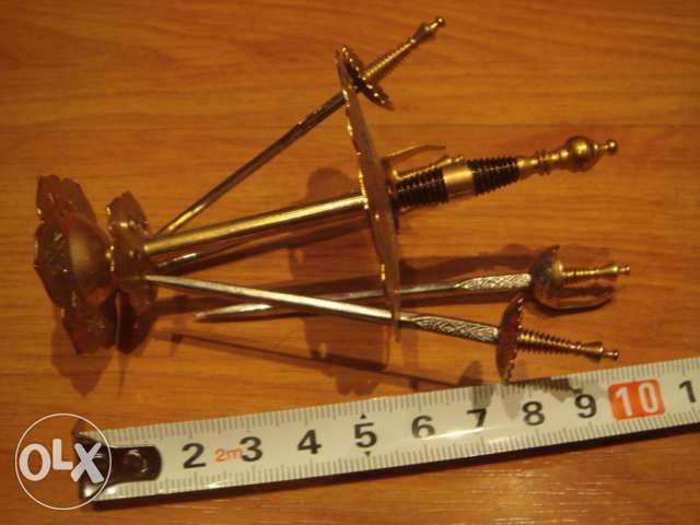 Mini espetos Toledo em muito bom estado