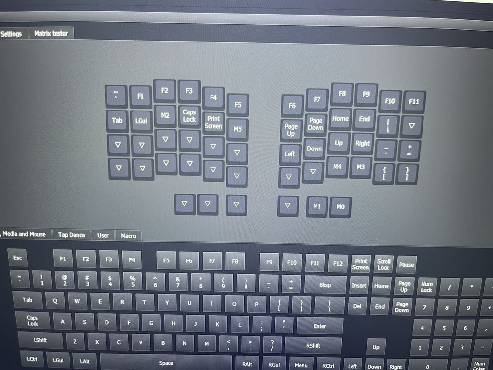 Klawiatura Mechaniczna Custom Silakka54 - Gateron&Akko PBT QMK/Vial