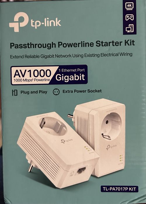 TP Link AV 1000 extensor Wifi
