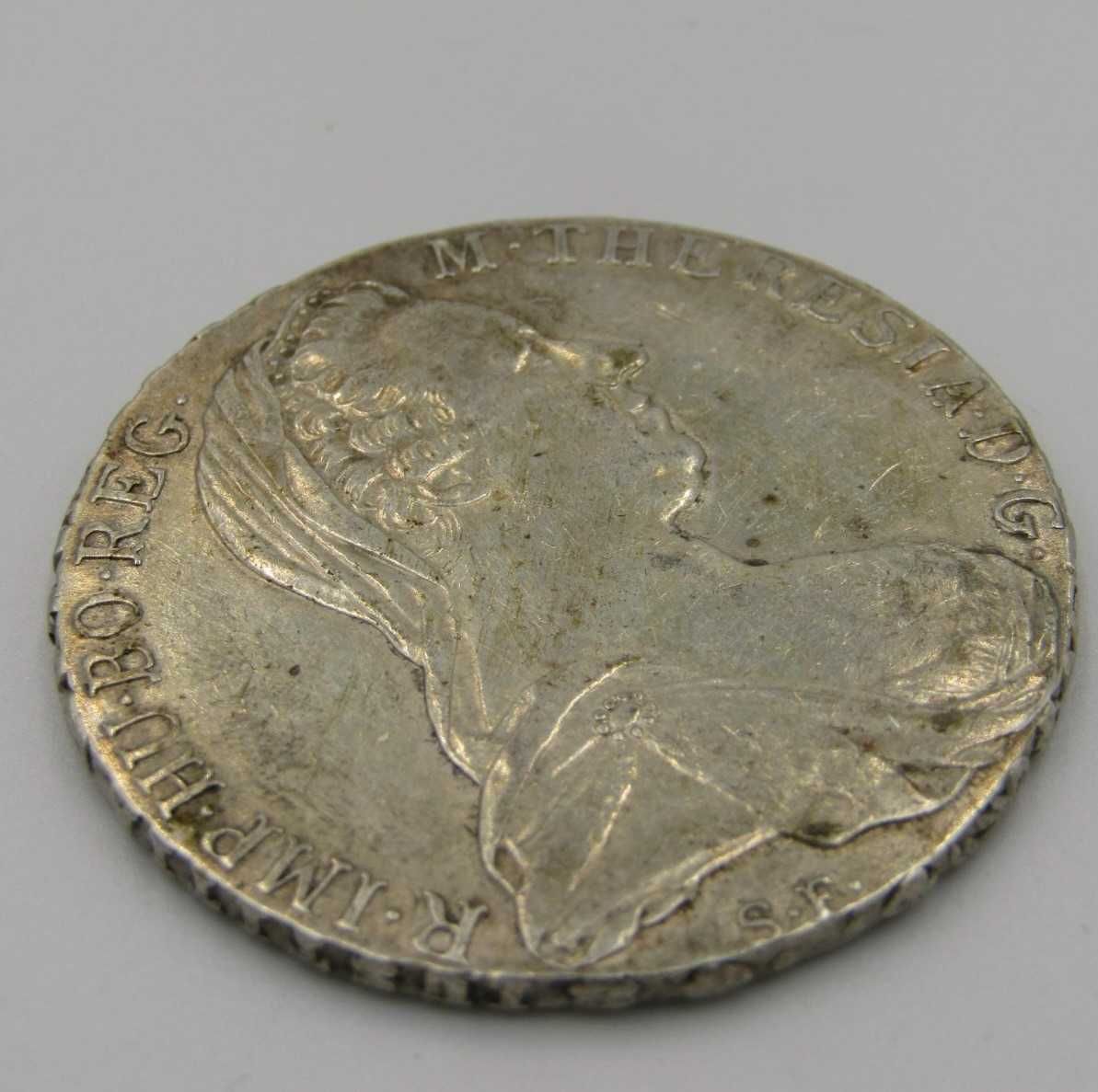 1780X Maria Theresia Silver Thaler