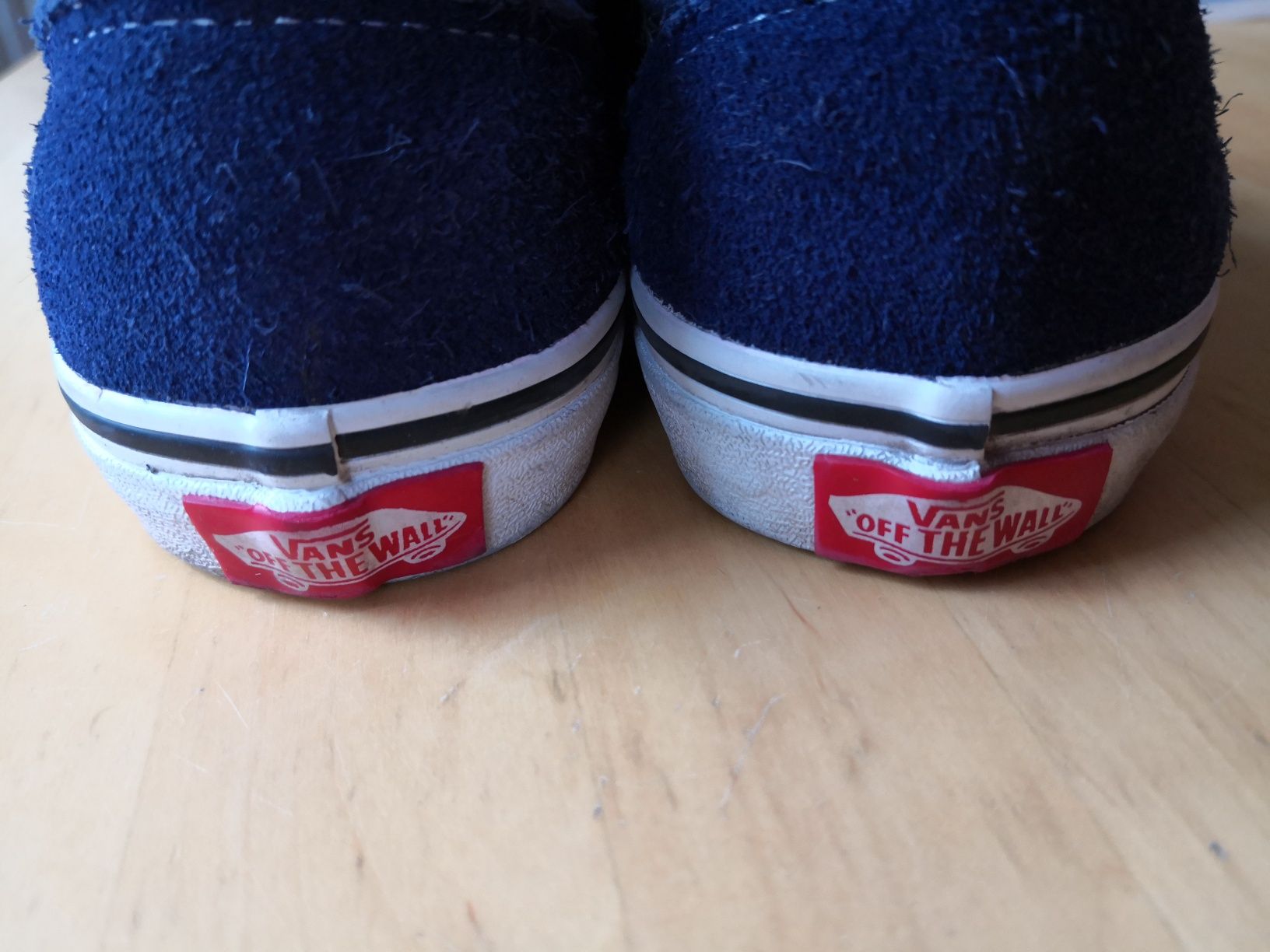 Buty sneakersy VANS 34.5 granatowe dla dzieci