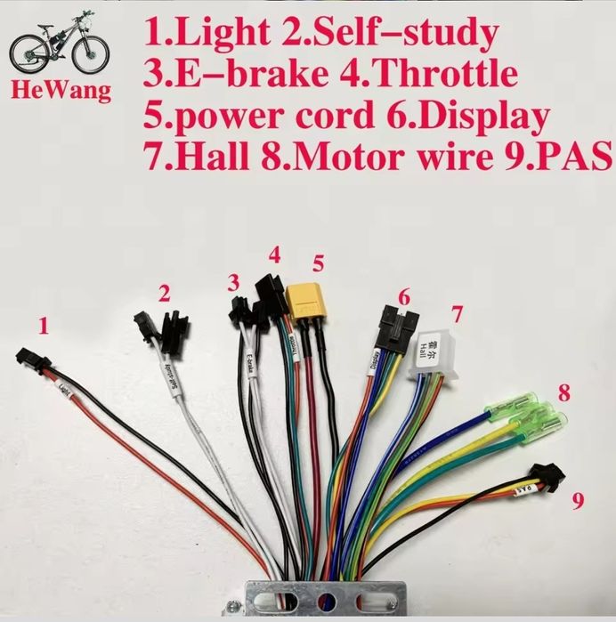 Контролер для електровелосипеда