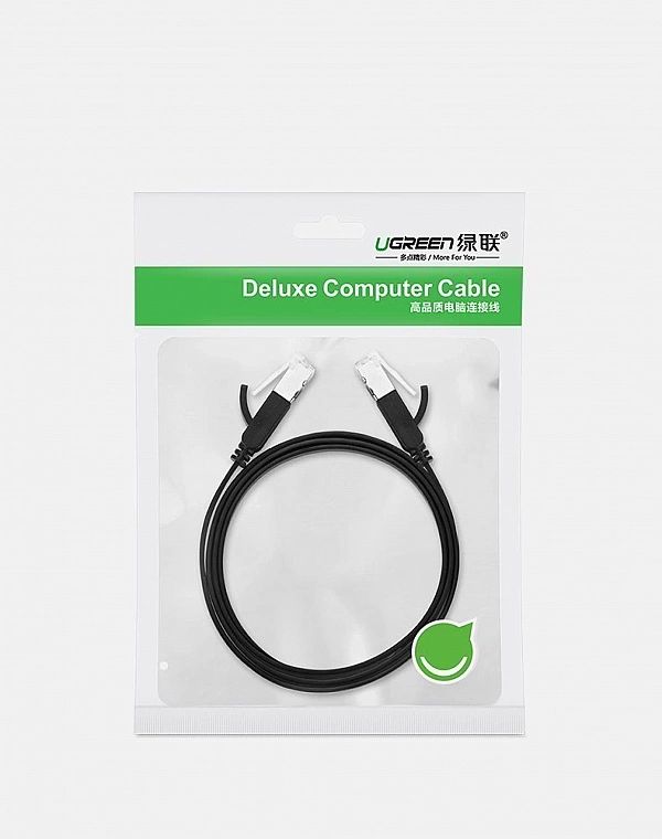 Ugreen płaski kabel przewód internetowy sieciowy Ethernet patchcord RJ