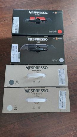 Máquina de Café Nespresso: Pixie, Essenza Mini e Inissia Nova Selada