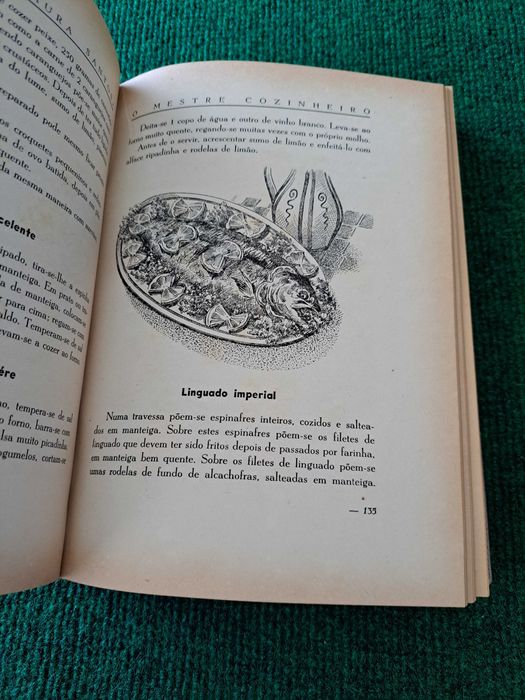 O Mestre Cozinheiro - Laura Santos - 3.° Edição