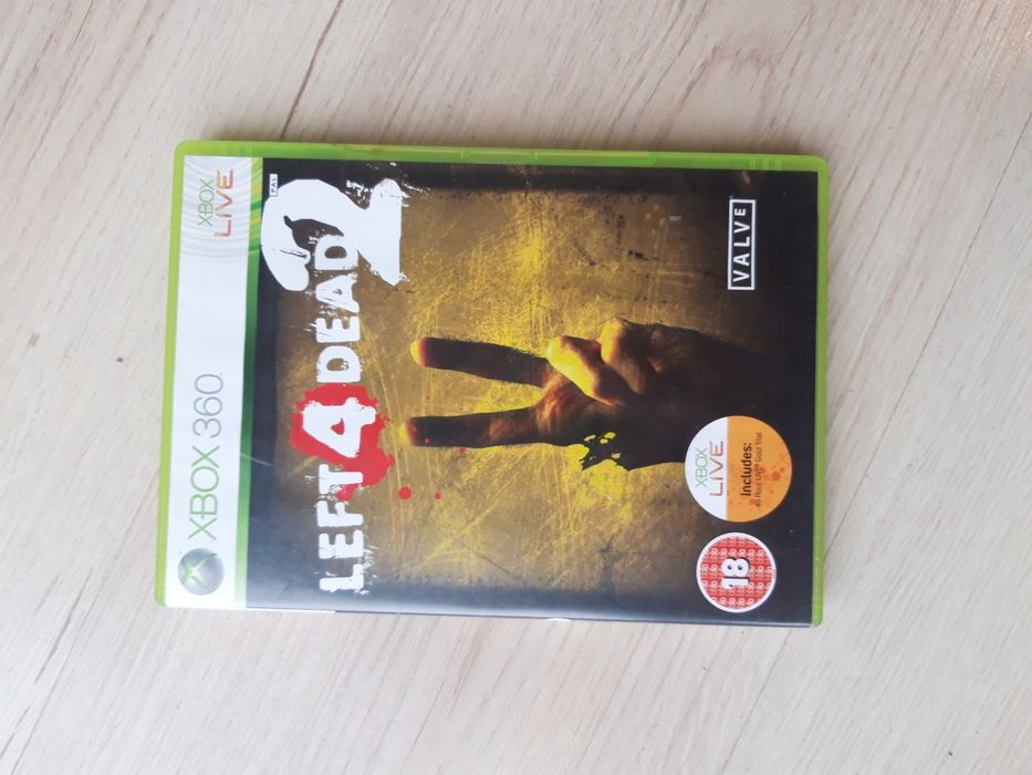 Left 4 Dead 2 PL Xbox 360 / Xbox One / Series X, S unikat komplet