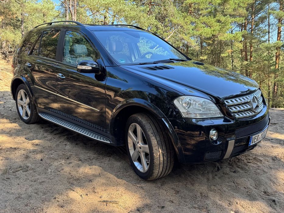 Mercedes-Benz ML Mercedes-Benz ML 500 AMG W164 | 5.0 V8 306 KM | LPG Prins | Harman Kar